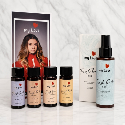 Fresh Touch e le quattro fragranze originali myLove