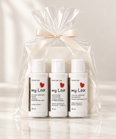 Kit cortesia originale myLove da tre prodotti