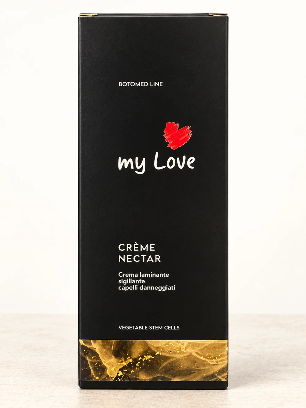 Crème Nectar myLove, confezione originale su sfondo chiaro
