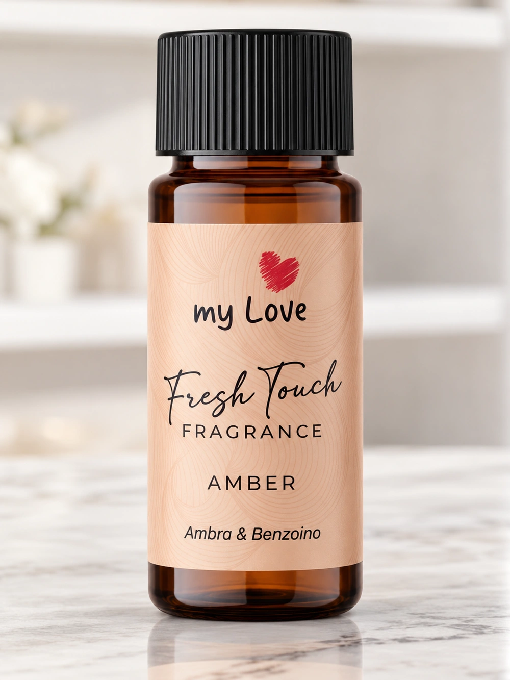 Fresh Touch Amber, confezione originale
