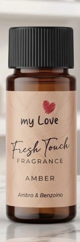 Flacone originale Fresh Touch Amber, Ambra & Benzoino