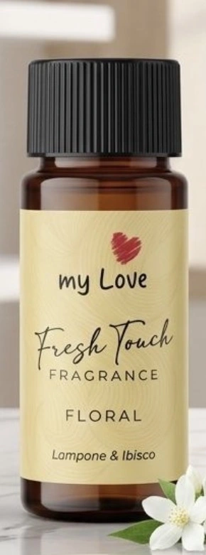 Flacone originale Fresh Touch Floral, Lampone & Ibisco