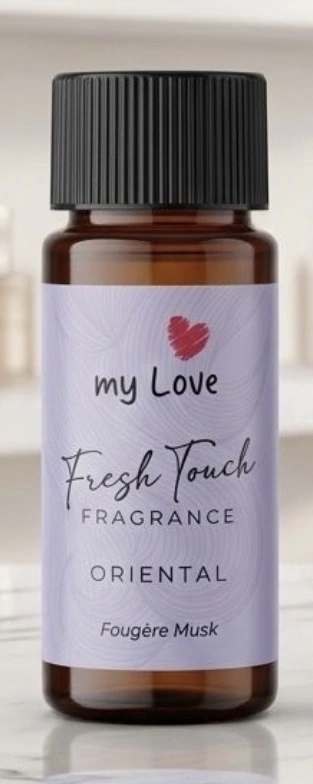 Flacone originale Fresh Touch Oriental, Fougère Musk
