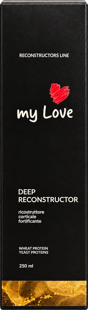 Deep Reconstructor myLove con il ritratto originale della linea Reconstructors, in una composizione unica